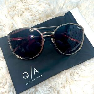 EUC Quay Cherry Bomb Sunnies